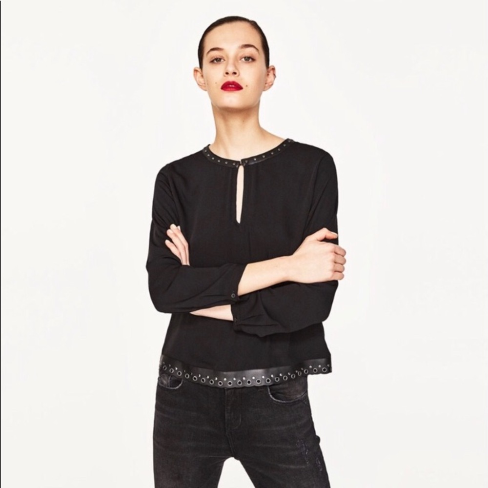 Zara Basic top in excellent condition